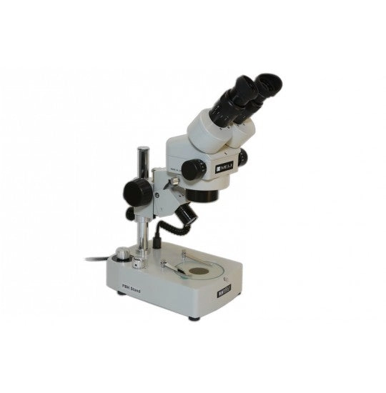 Meiji EMZ-5 Stereo Microscope with PBL Pole LED Base