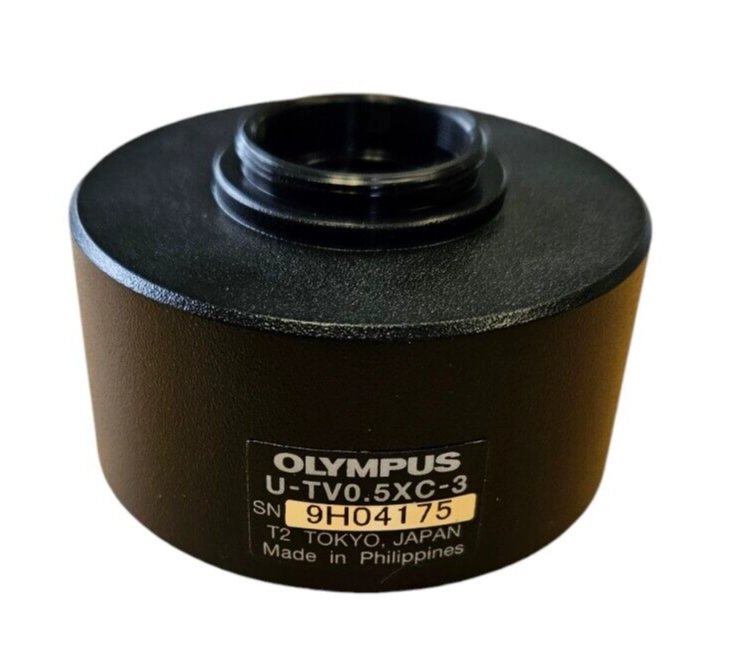 Olympus Microscope U-TV 0.5XC-3 Camera Adapter