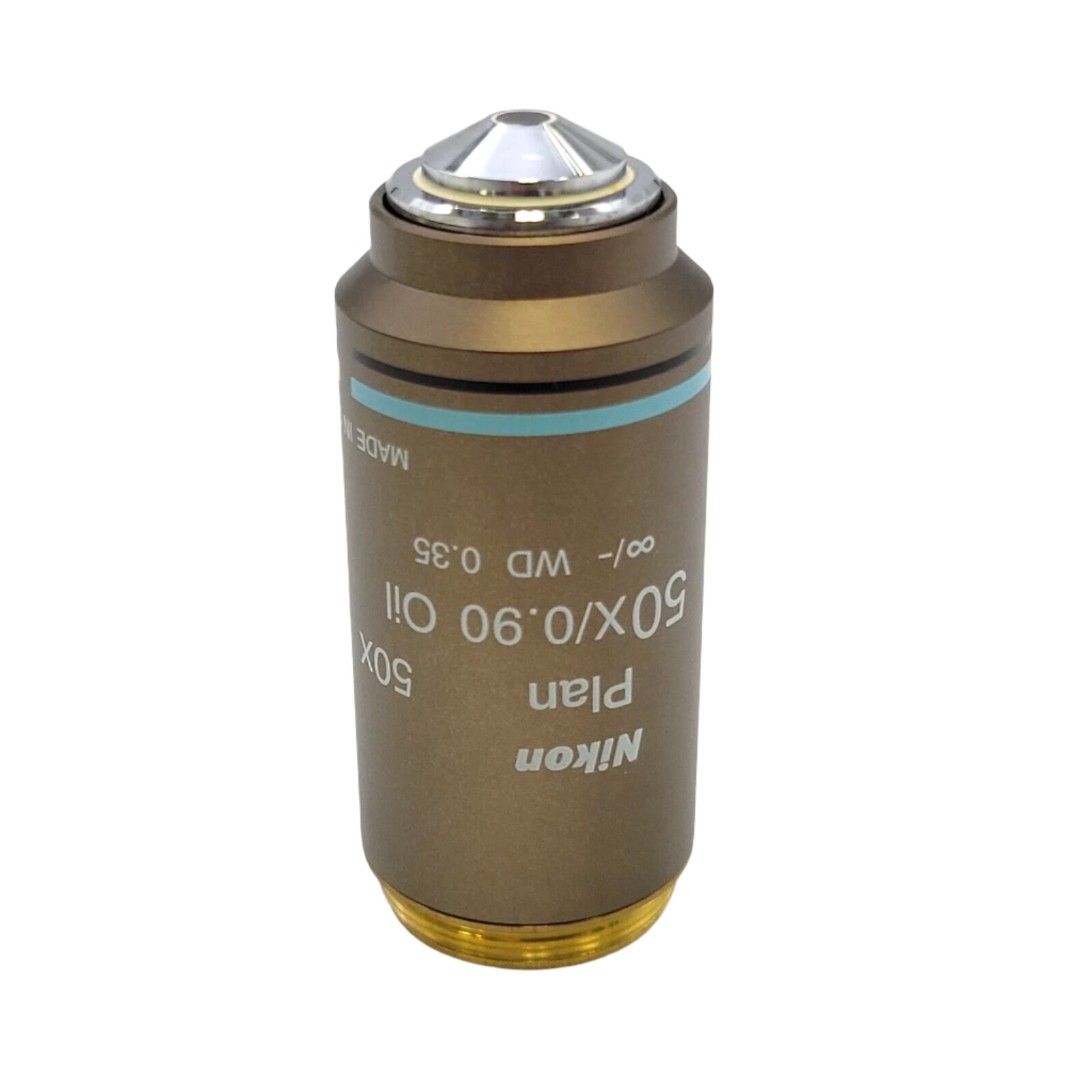 Replacement Nikon Microscope Plan 50X oil objective | 50i