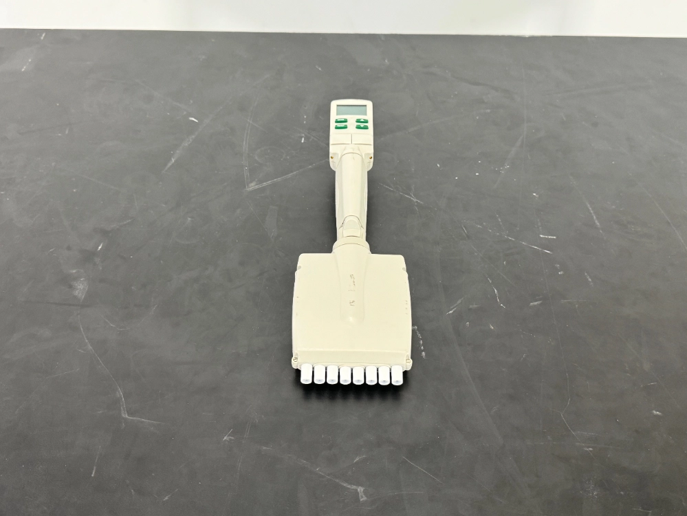 Rainin EDP3-Plus 1200ul Electronic Multichannel Pipette