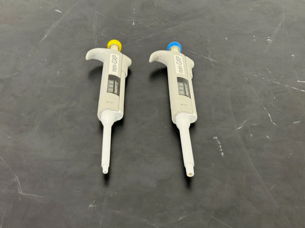 Thermo Finnpipette Single Channel Pipettes - Quantity 2