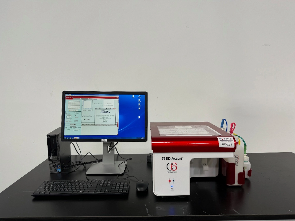 BD Accuri C6 Flow Cytometer