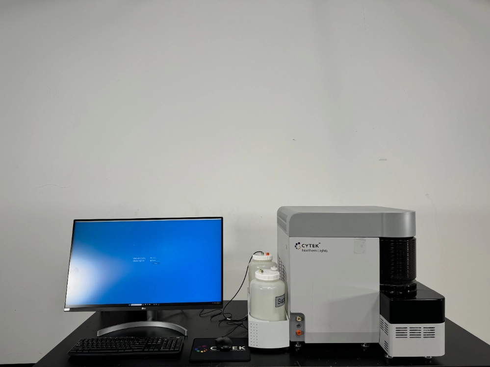 Cytek Northern Lights Flow Cytometer