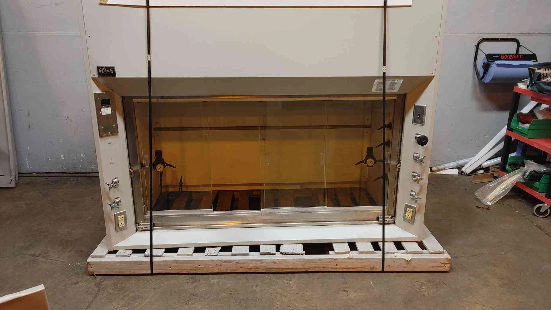 6' St Charles Chemical Fume Hood-6'