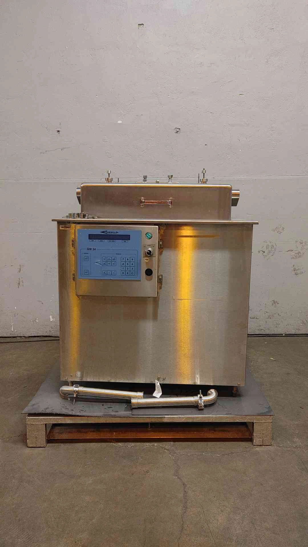 Cozzoli Machine Company Stainless Steel Vial Washer GW24-162