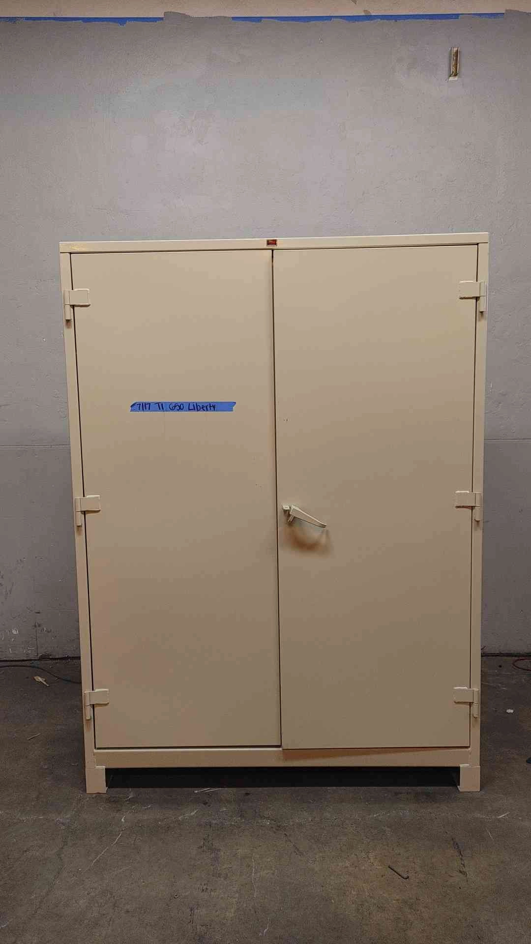 5' Lyon Heavy Duty Metal Storage Cabinet