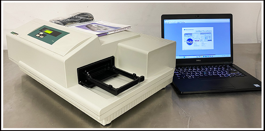 Molecular Devices Versamax Microplate Reader COMPLETE w WARRANTY