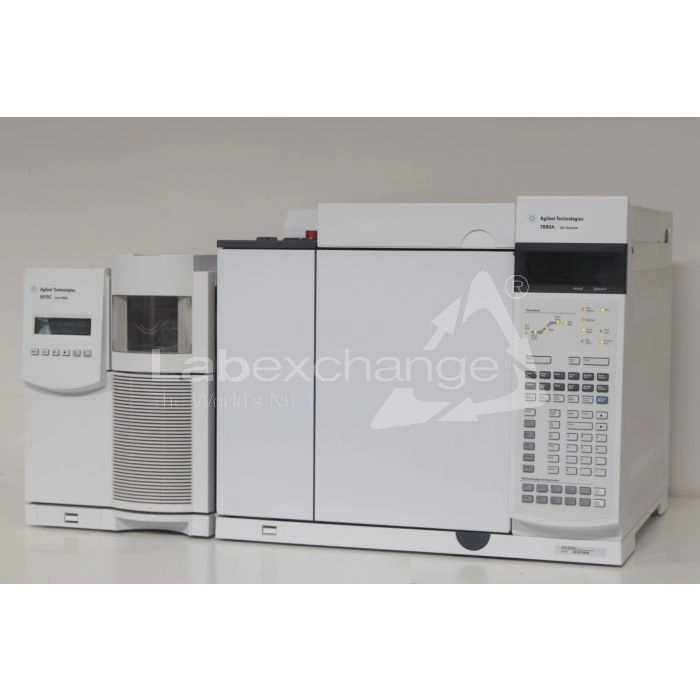 Agilent 7890 A - 5975 C