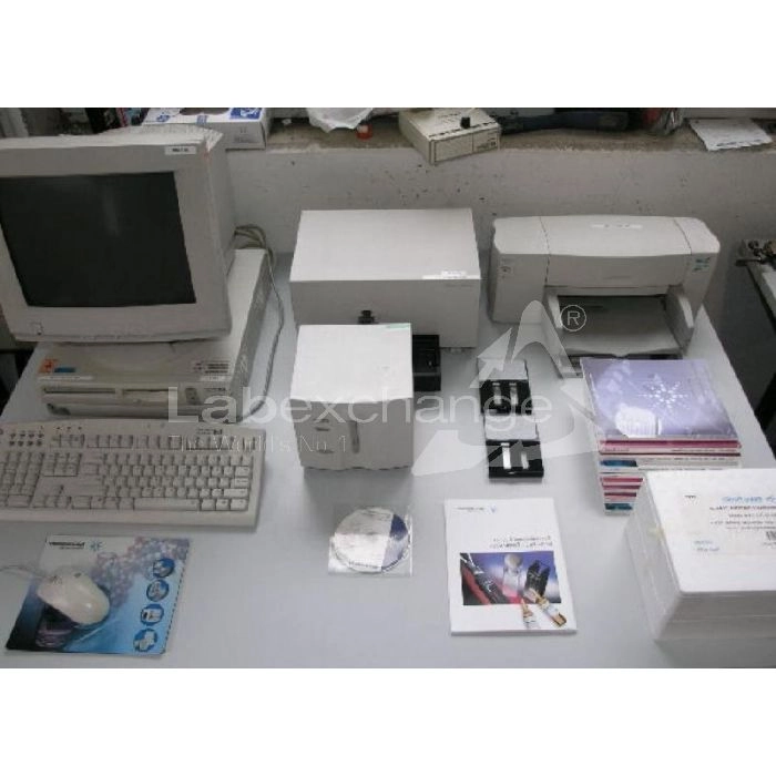 Agilent 8453 UV VIS Photometer Workstation