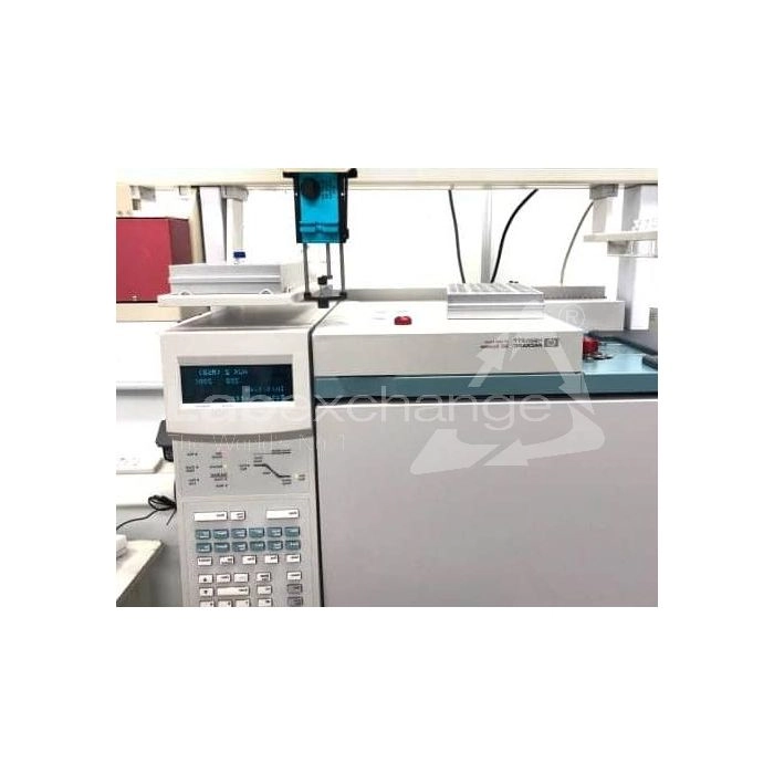 Agilent 6890N GC with CTC Headspace samplerAgilent