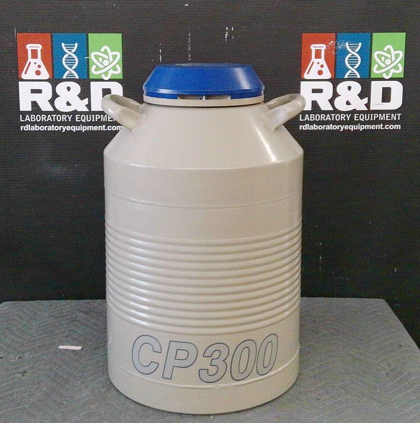 Taylor Wharton LN2 Cryo Liquid Nitrogen Dewar Storage Tank 11.8L w/Shipping Case