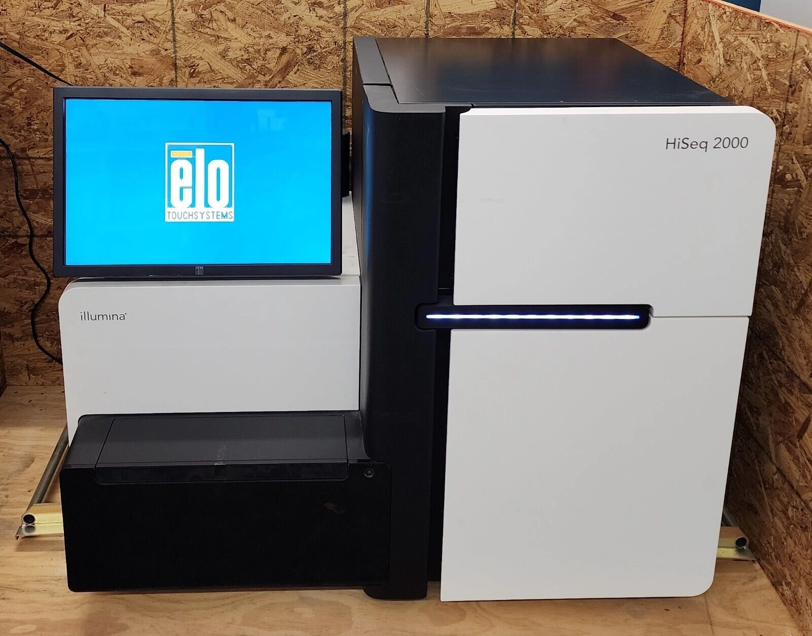 Illumina HiSeq 2000 DNA Sequencing System 120v