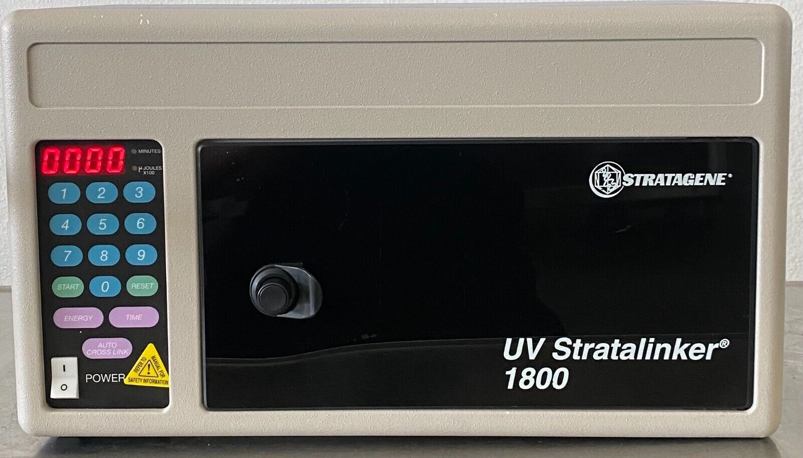 Stratagene 400071 Stratalinker 1800 Crosslinker Cabinet - NO UV BULBS