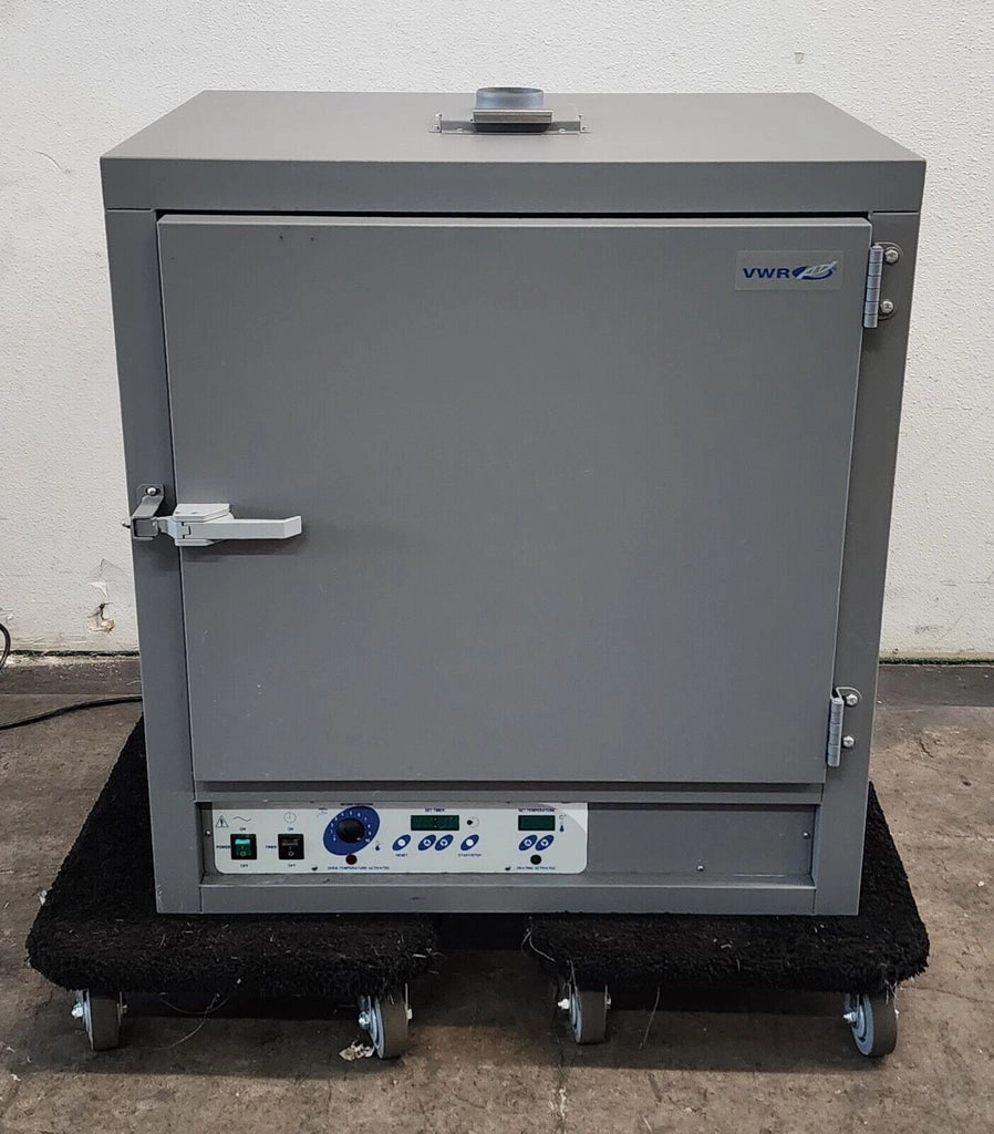 VWR 1350 Forced Air Furnace Laboratory Oven 4Cf 40&deg;c-240&deg;c 230v FULLY TESTED