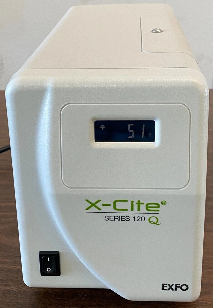 EXFO X-Cite XE120-Q Fluorescence Illuminator 120v TESTED