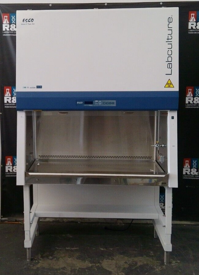 Esco 4ft LA2-4A2-E-PORT-AF A2 (2020) Biosafety Cabinet w/Stand &amp; UV FULLY TESTED