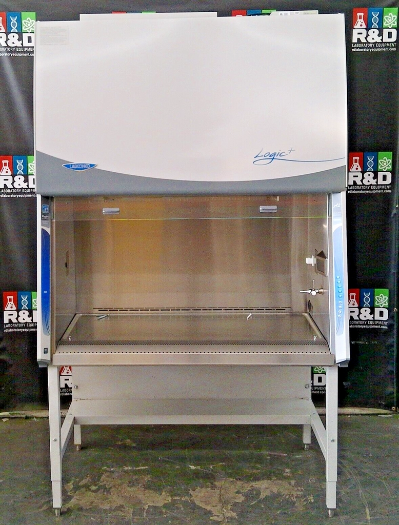 Labconco 4ft 302419100 Logic+ A2 Biosafety Cabinet w/Stand &amp; UV  FULLY TESTED