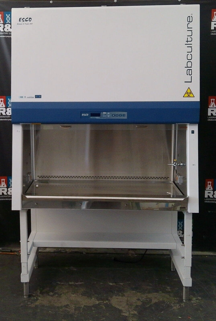 Esco 4ft LA2-4A2-E A2 (2018) Biosafety Cabinet w/Stand &amp; UV FULLY TESTED