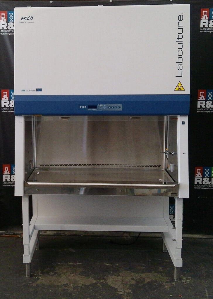 Esco 4ft LA2-4A2-E-PORT-AF A2 (2020) Biosafety Cabinet w/Stand &amp; UV FULLY TESTED