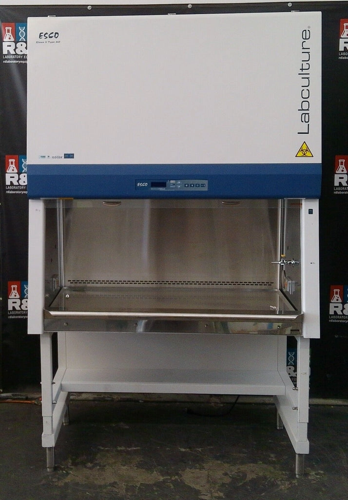 Esco 4ft LA2-4A2-E-PORT-AF A2 (2020) Biosafety Cabinet w/Stand &amp; UV FULLY TESTED