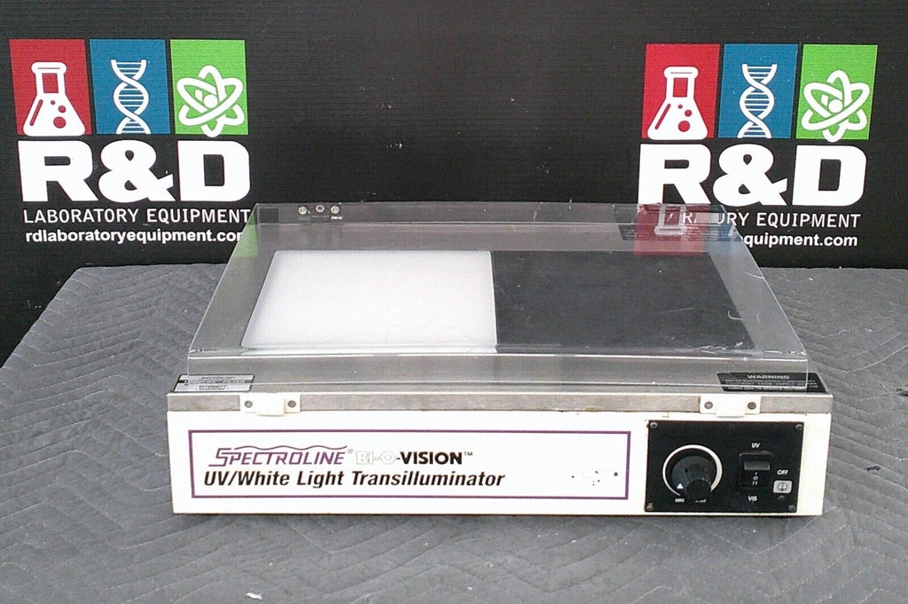 Spectroline TVD-1000R Bi-O-Vision UV/ White Light Transilluminator FULLY TESTED