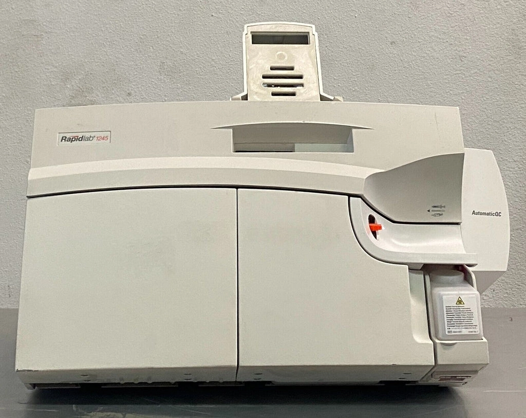 Siemens RapidLab 1245 Blood Gas Analyzer MISSING - User Interface Module