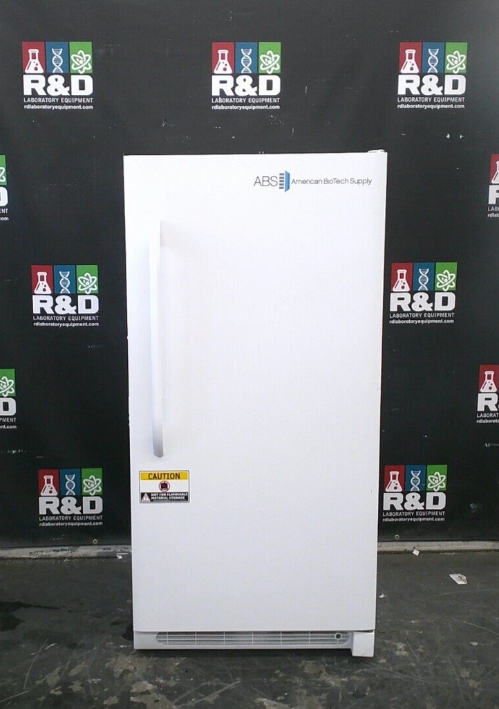 ABS 14 Cu. Ft. Standard Manual Defrost Laboratory Freezer ABT-MFS-14 TESTED