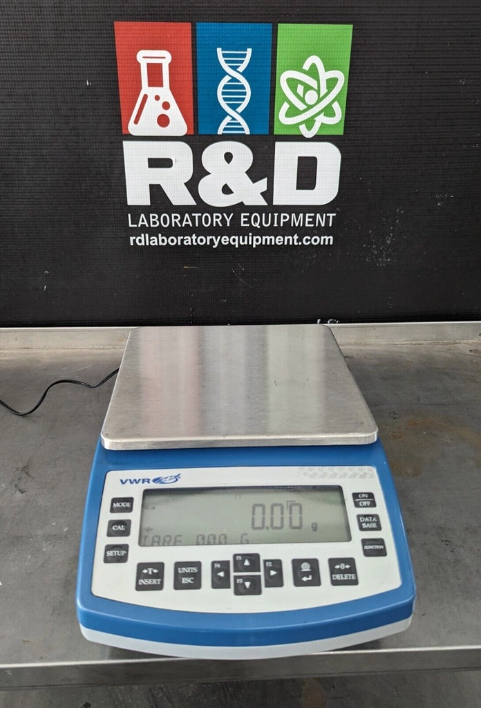 VWR 4502AC.N Precision Analytical Balance Scale 4500g x 0.5g FULLY TESTED