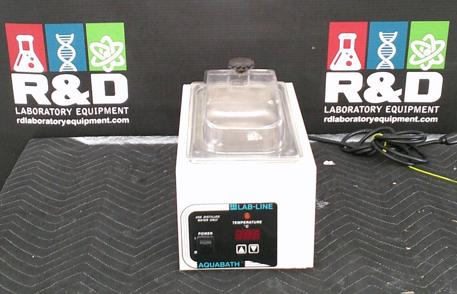 Lab-Line Aquabath 18022 Heated Water Bath 2L 120v FULLY TESTED