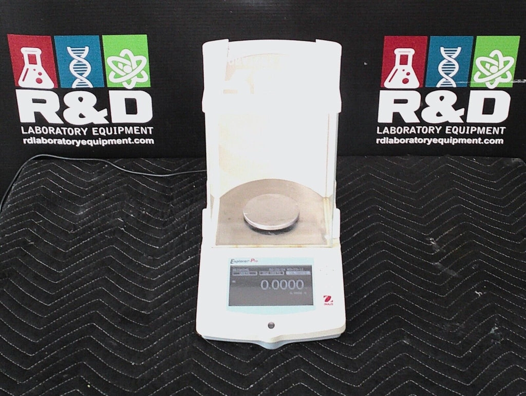 Ohaus EP214C Explorer Pro Precision Analytical Balance Scale, FULLY TESTED