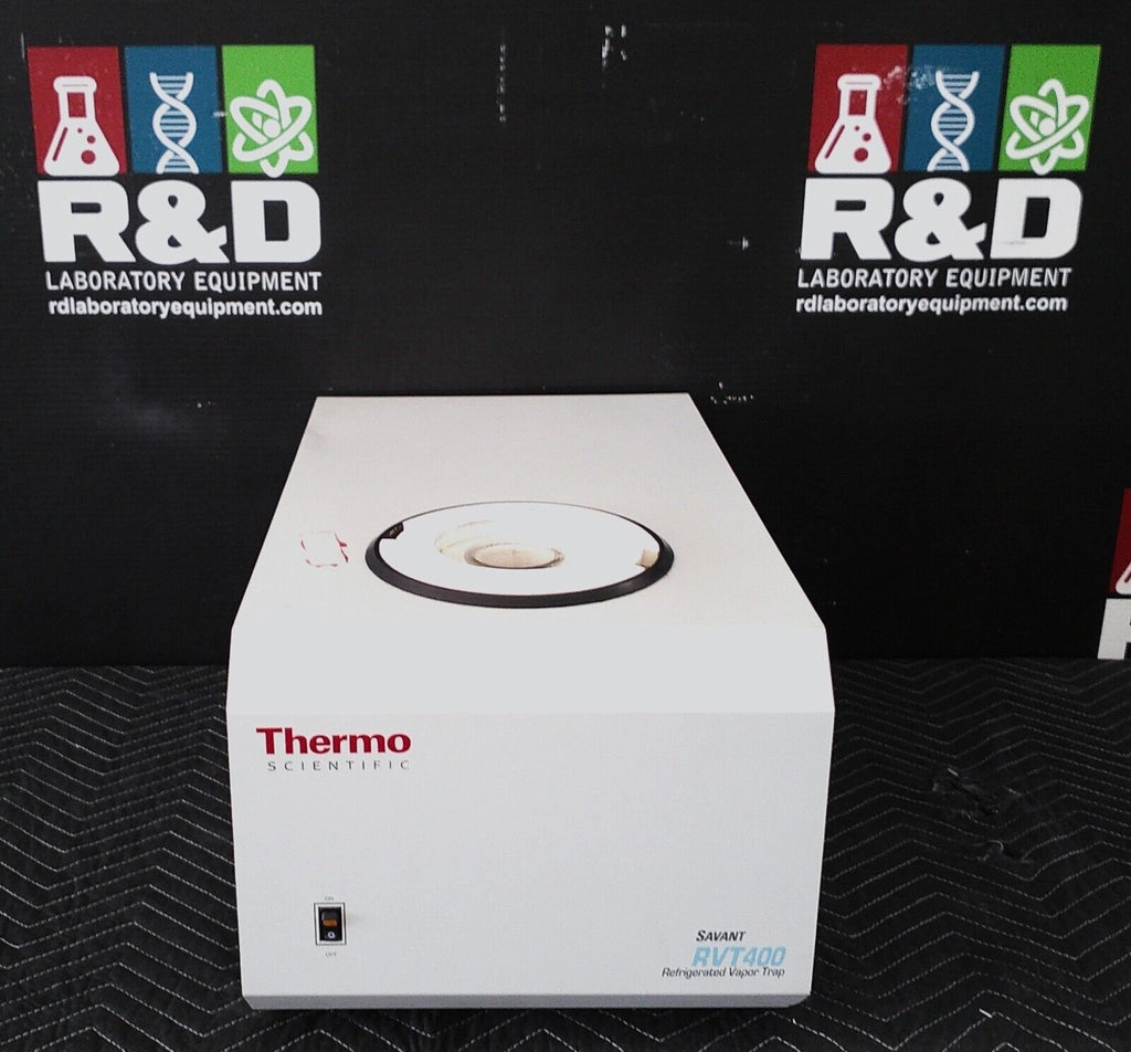 Thermo Scientific Savant RVT400-115 Refrigerated Vapor Trap FULLY TESTED