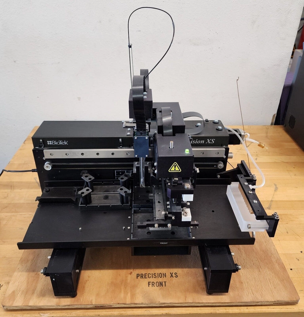 BioTek PRC384-1M Precision XS Micro plate Sample Processor Pipetting 120v