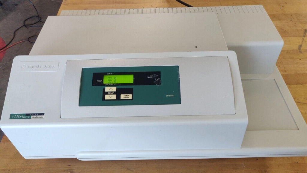 Molecular Devices VersaMax Tunable Microplate Reader 120v