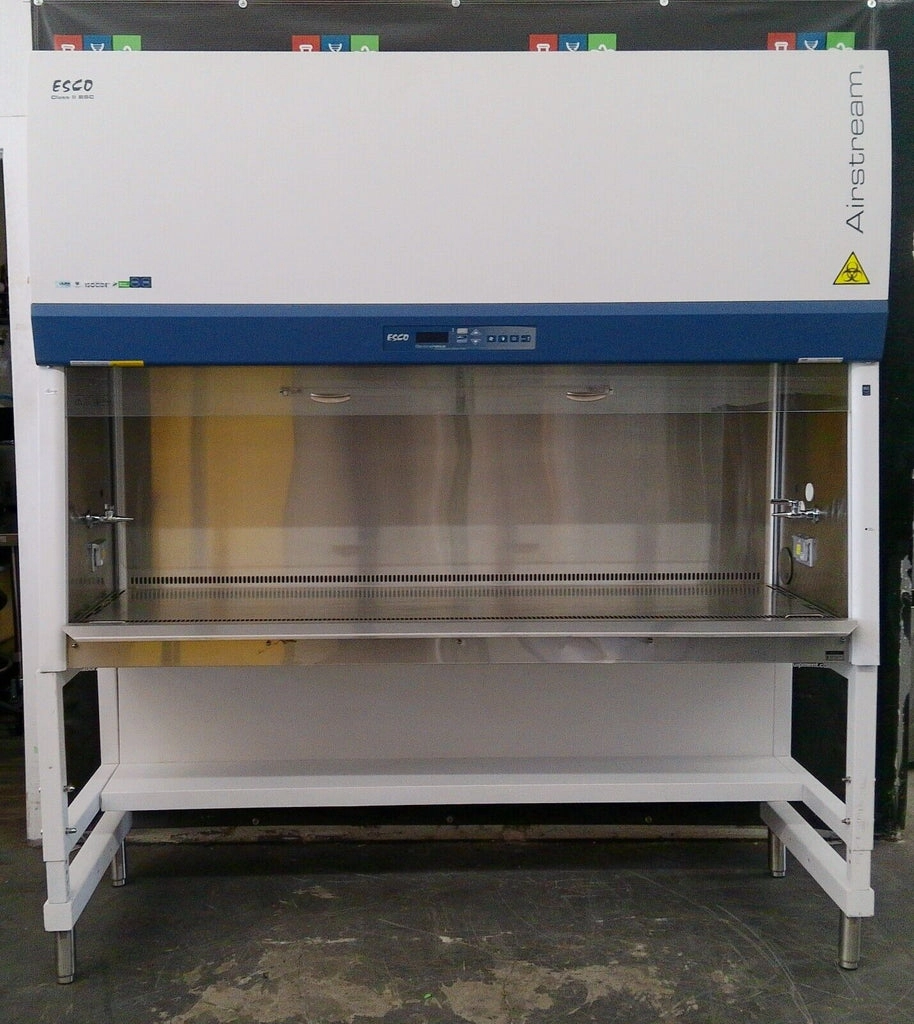 Esco 6ft AC2-6S9-NS-PORT (2019) Biosafety Cabinet w/ Stand &amp; UV FULLY TESTED