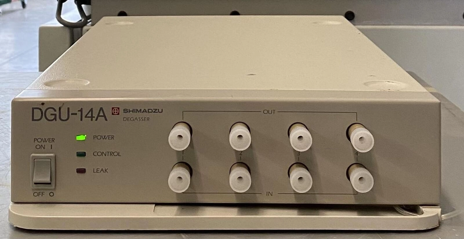 Shimadzu DGU-14A Chromatography HPLC Degasser 12v