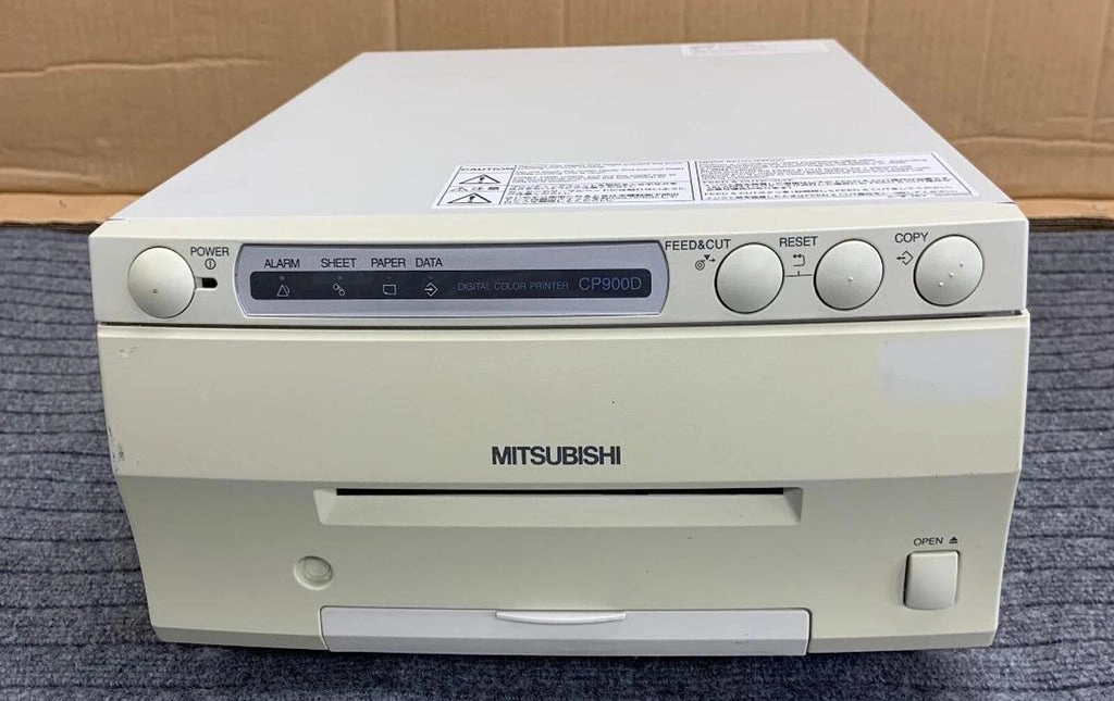 Mitsubishi CP900DW Digital Color Printer 120v