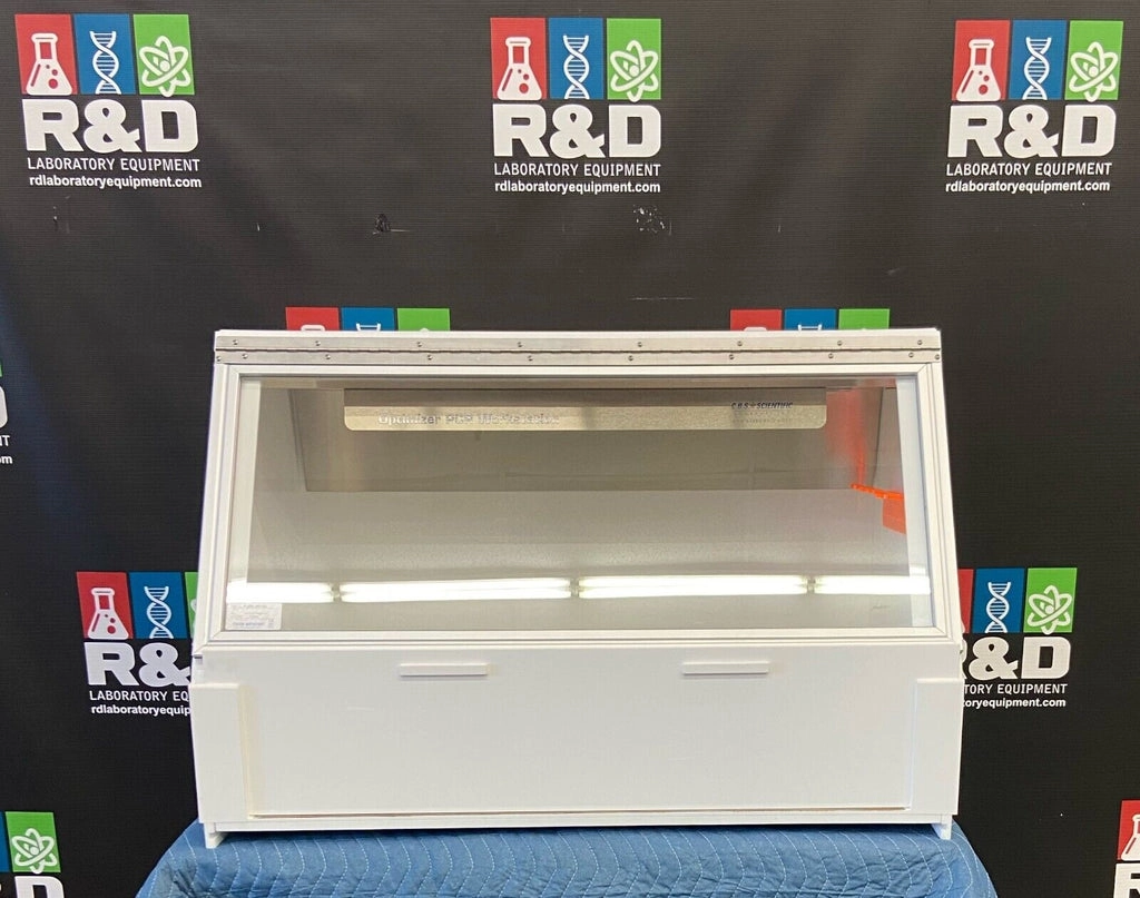 CBS Scientific P-036-202 PCR Workstation Dead Air Box, UV &amp; Fluorescent Lighting