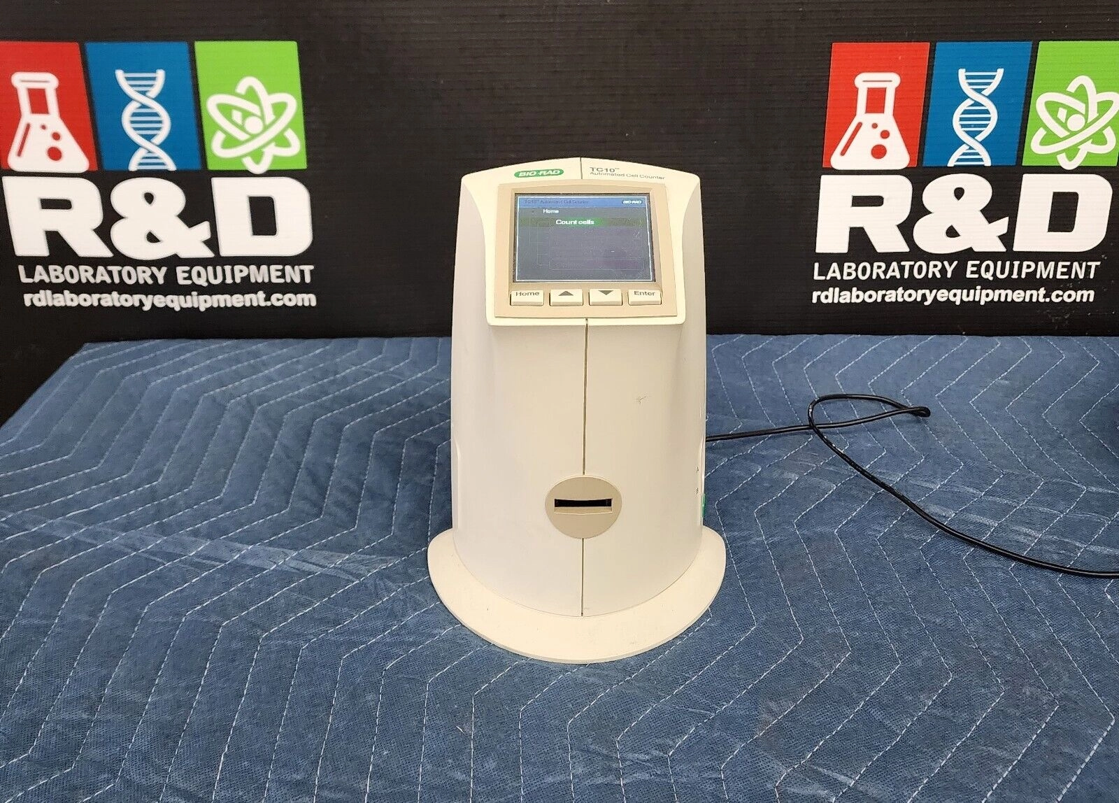 Bio-Rad TC10 Automated Cell Counter w/ Power Supply