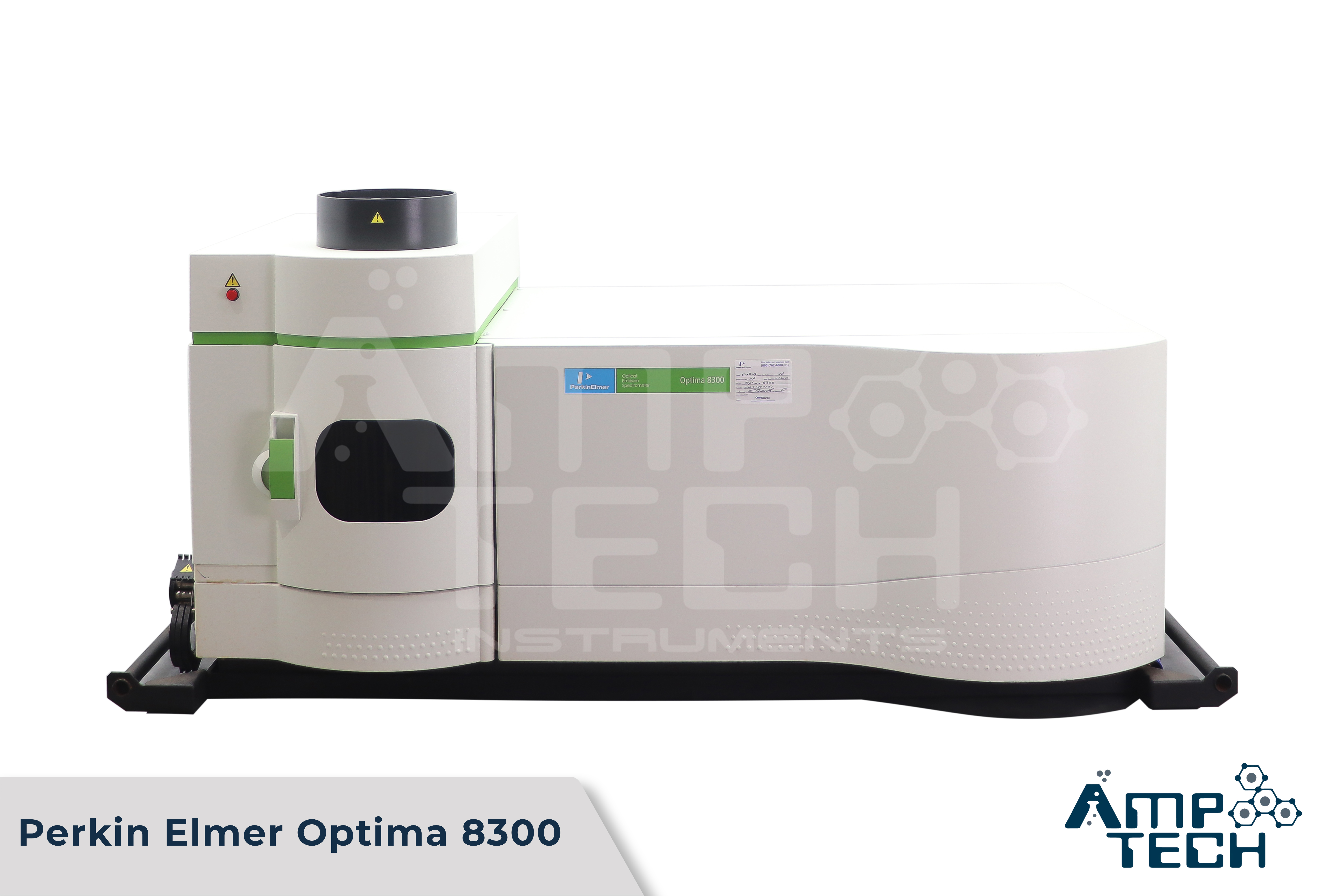 Perkin Elmer Optima 8300 ICP-OES System 