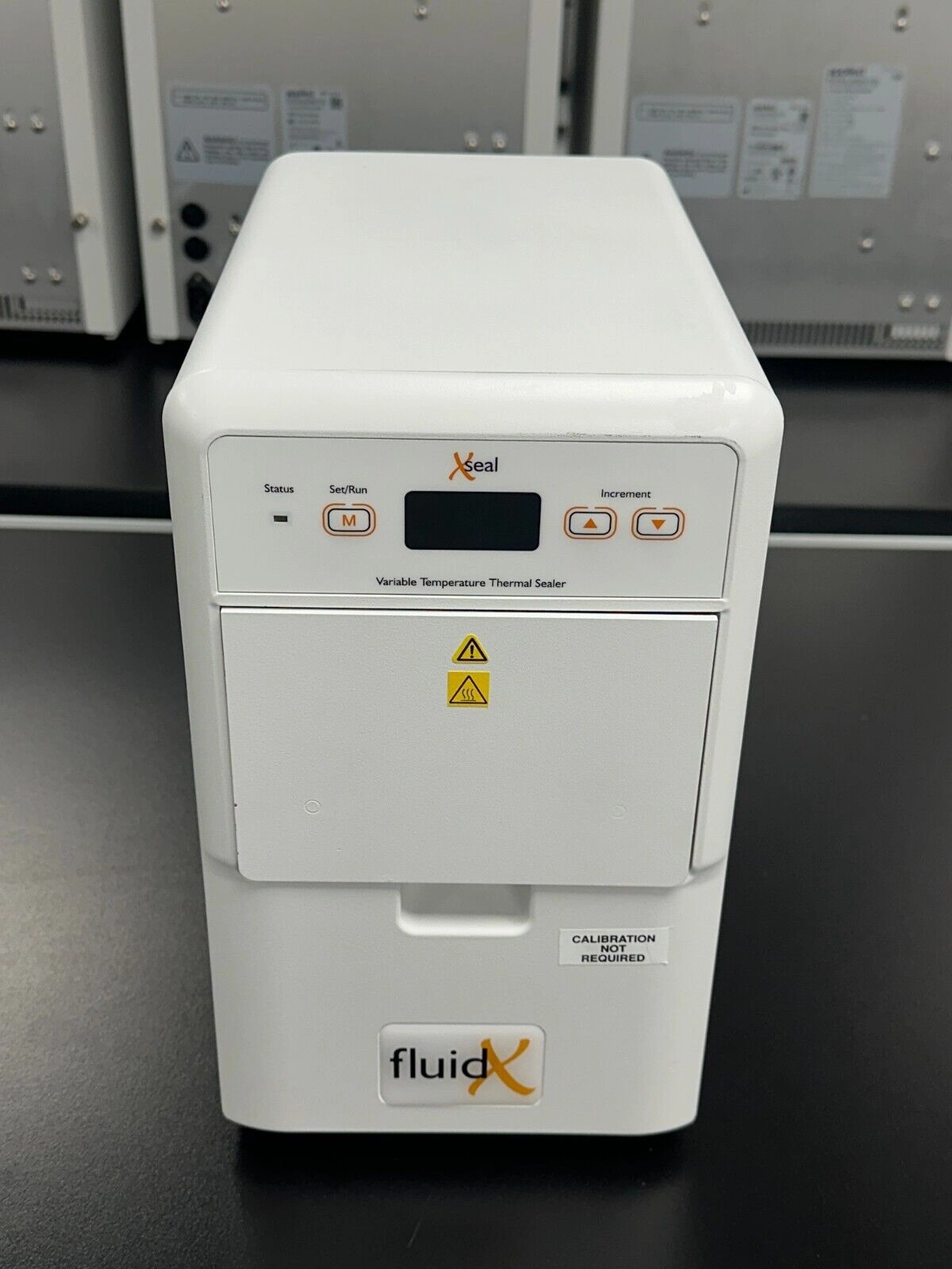 FluidX X-seal microplate heat sealer