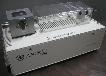 ANTEK INSTRUMENTS, (PAC) PETROLEUM ANALYZER CO MULTI-MATRIX INLET SYSTEM BOAT DRIVE, MODEL: 740, NO