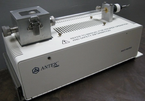 ANTEK INSTRUMENTS, (PAC) PETROLEUM ANALYZER CO MULTI-MATRIX INLET SYSTEM BOAT DRIVE, MODEL: 740, NO