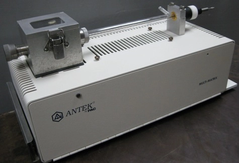 ANTEK INSTRUMENTS, (PAC) PETROLEUM ANALYZER CO MULTI-MATRIX BOAT DRIVE, MODEL: 740, NO: 10G-981, PO