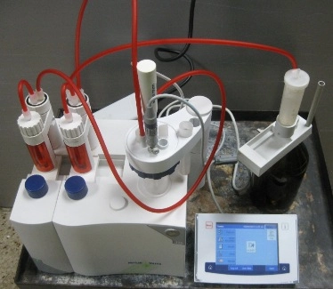 METTLER TOLEDO T70 TITRATOR, SRN: 5129204403, FNR: 51109020, + 5V 2A, 24V 15 A INCLUDES DOSING UNI