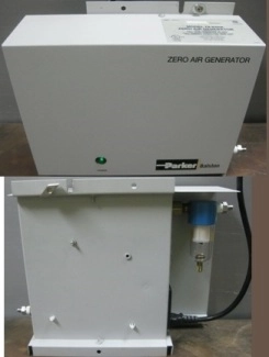 PARKER BALSTON ZERO AIR GENERATOR, MODEL: 75-83NA, NO: 11476E, POWER: 120 VOLT, HERTZ: 50/60 AMPS: 0