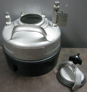 ALLOY PRODUCTS CORP UM CERTIFIED PRESSURE VESSEL, 316 SS 185 PSI MAWP NO: S507525-1-017, 185 PSI M