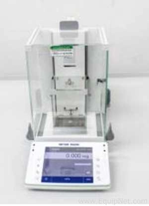 Mettler Toledo XPE 56 Excellence XP Microbalance