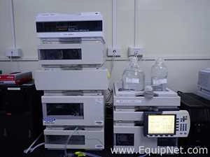 Agilent Technologies 1100 Series HPLC With DAD and FLD