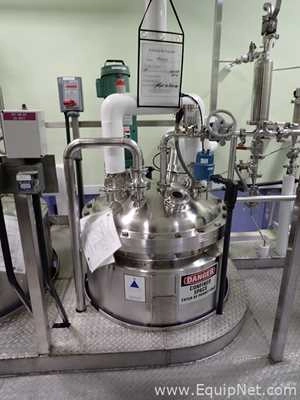 Precision Stainless 525 Liter Jacketed Mixing Tank - T-1610