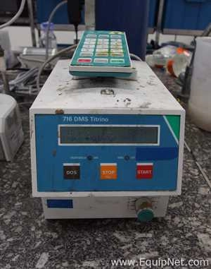 Metrohm 716DMS Titrino Titrator